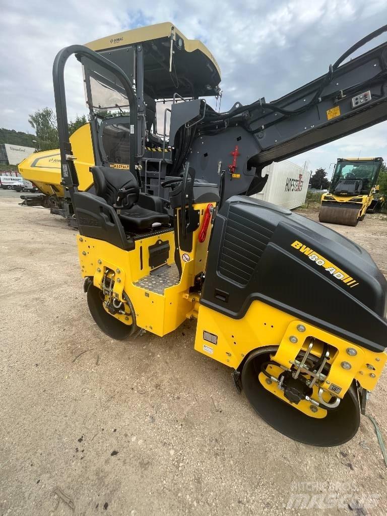 Bomag BW 80 AD-5 Tvåvalsvältar