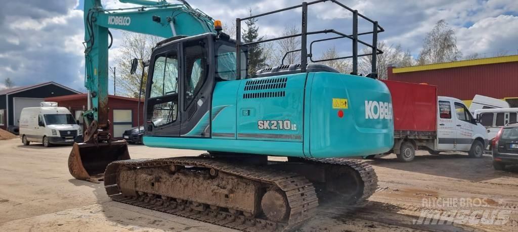 Kobelco SK 210 LC-9 Bandgrävare