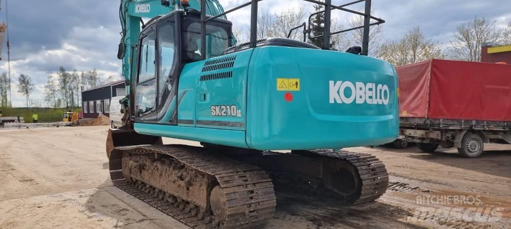 Kobelco SK 210 LC-9 Bandgrävare