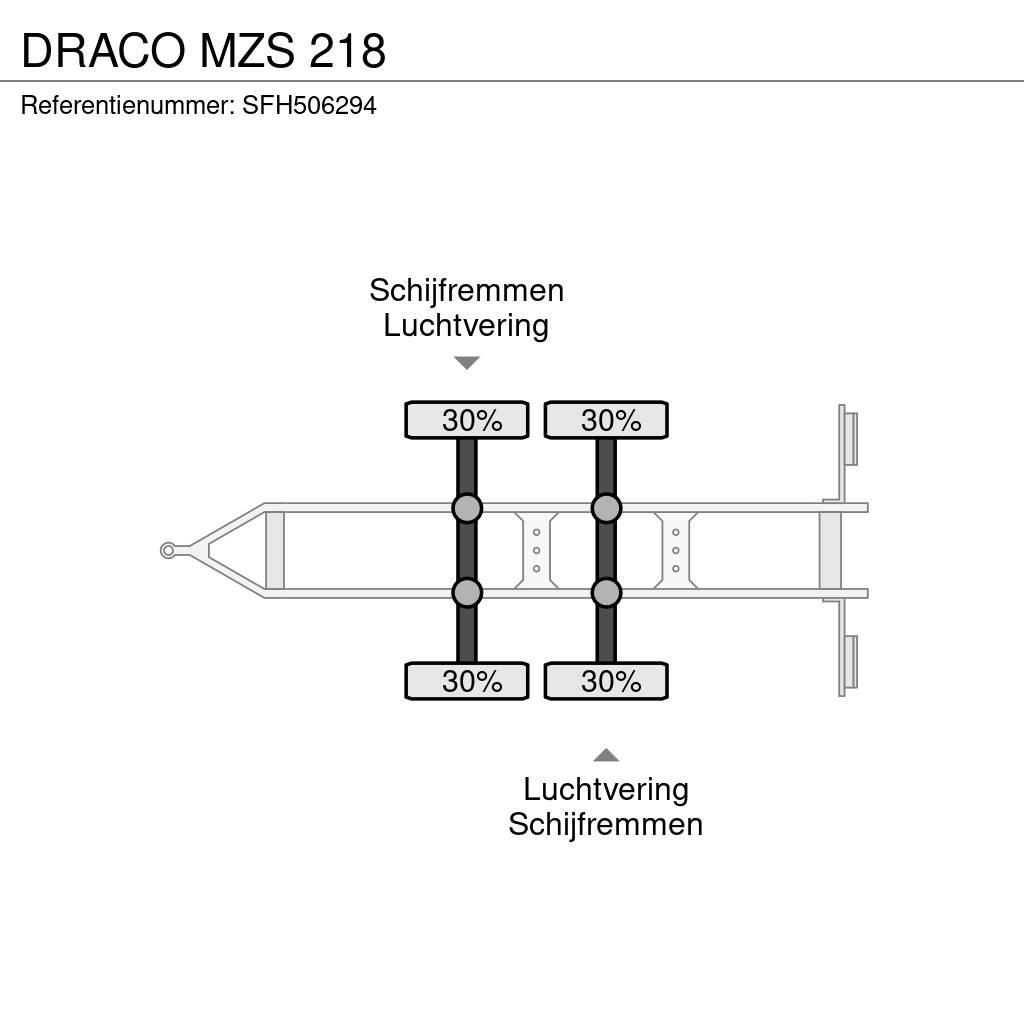 Draco MZS 218 Skåpsläp