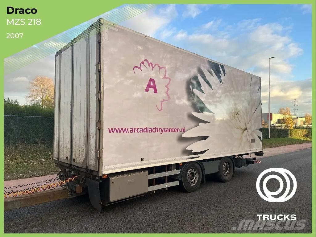 Draco MZS 218 Skåpsläp