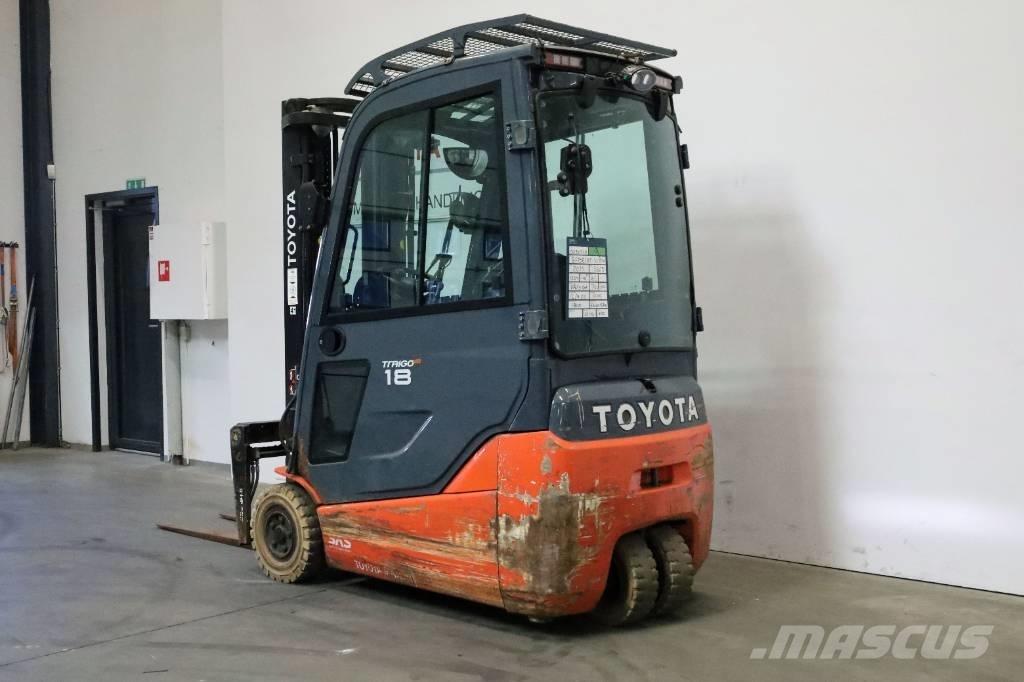 Toyota 8FBE18T Elmotviktstruckar
