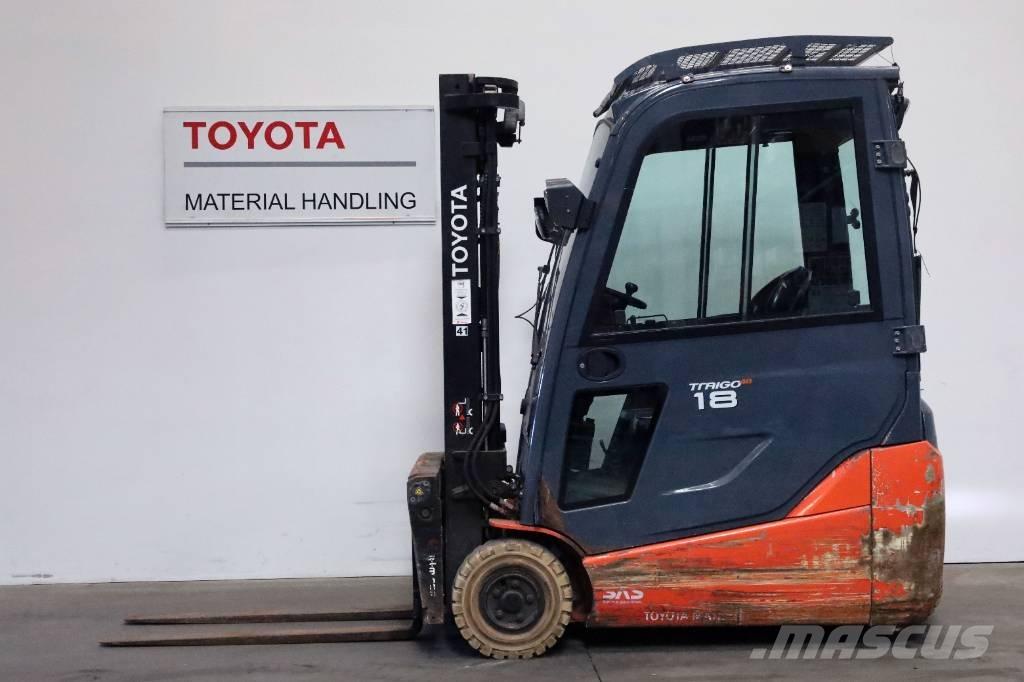 Toyota 8FBE18T Elmotviktstruckar