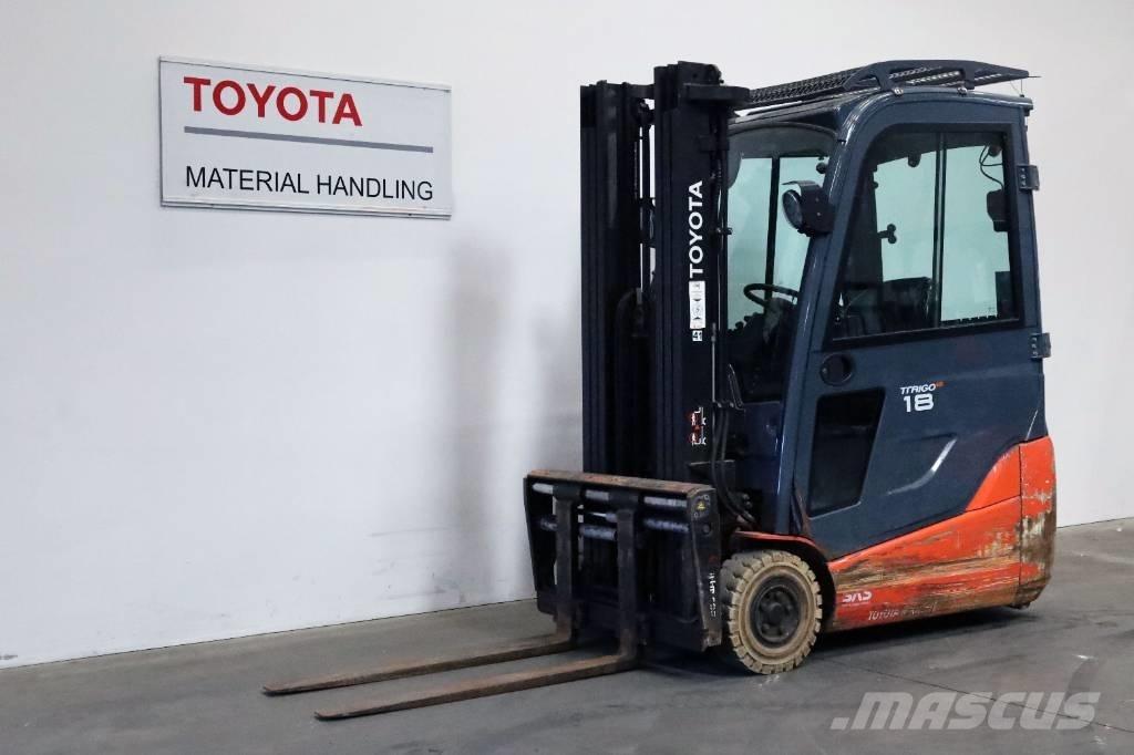 Toyota 8FBE18T Elmotviktstruckar