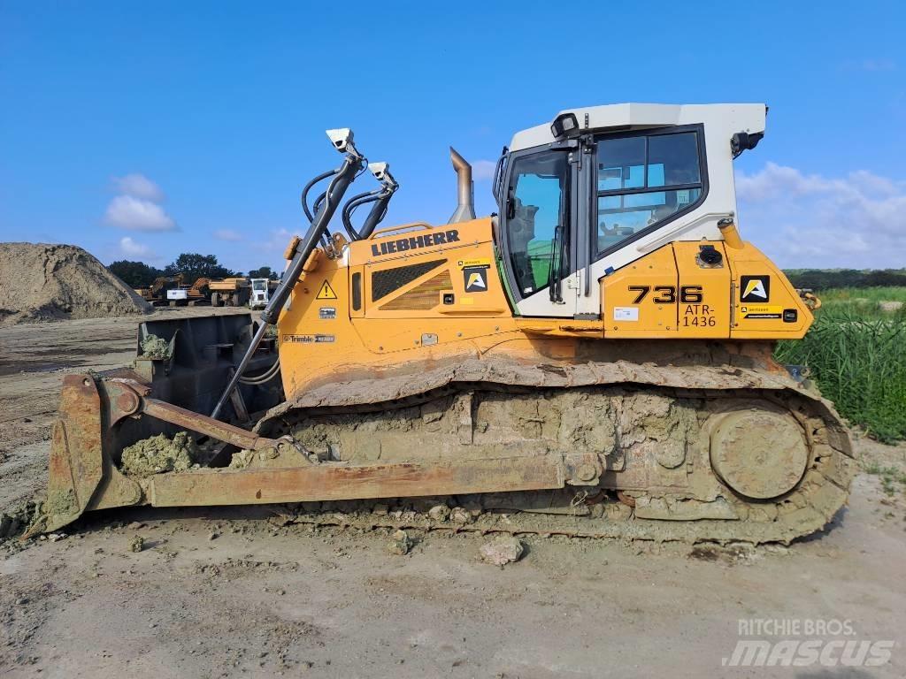 Liebherr PR 736 LGP Bandschaktare