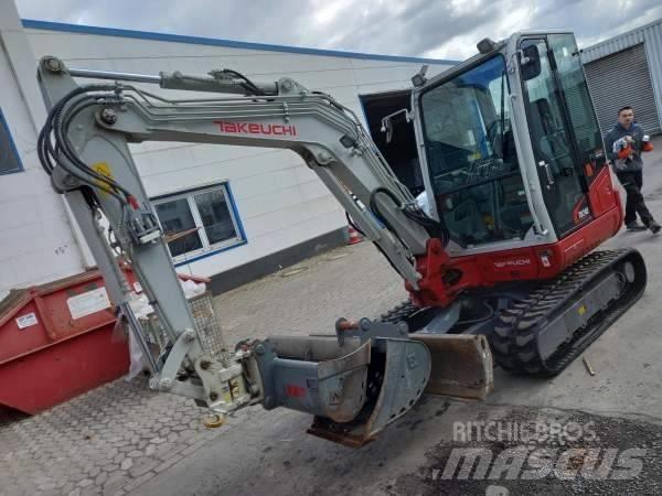 Takeuchi TB 240 DPF Minigrävare < 7t