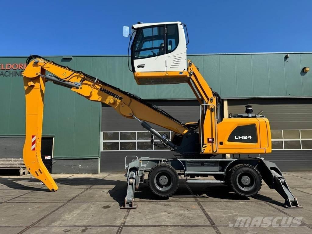 Liebherr LH 24 M Avfalls / industri hantering