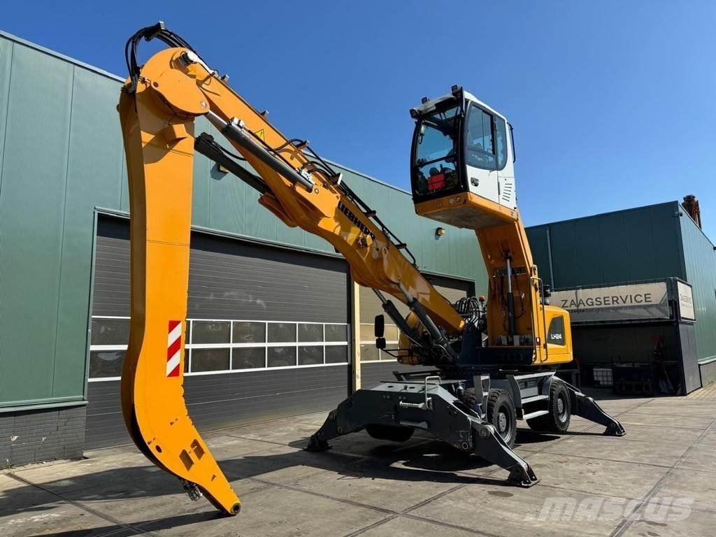 Liebherr LH 24 M Avfalls / industri hantering