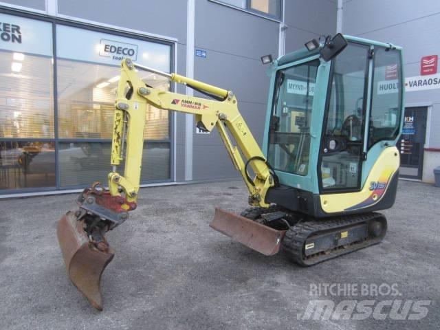 Yanmar SV 15 Minigrävare < 7t