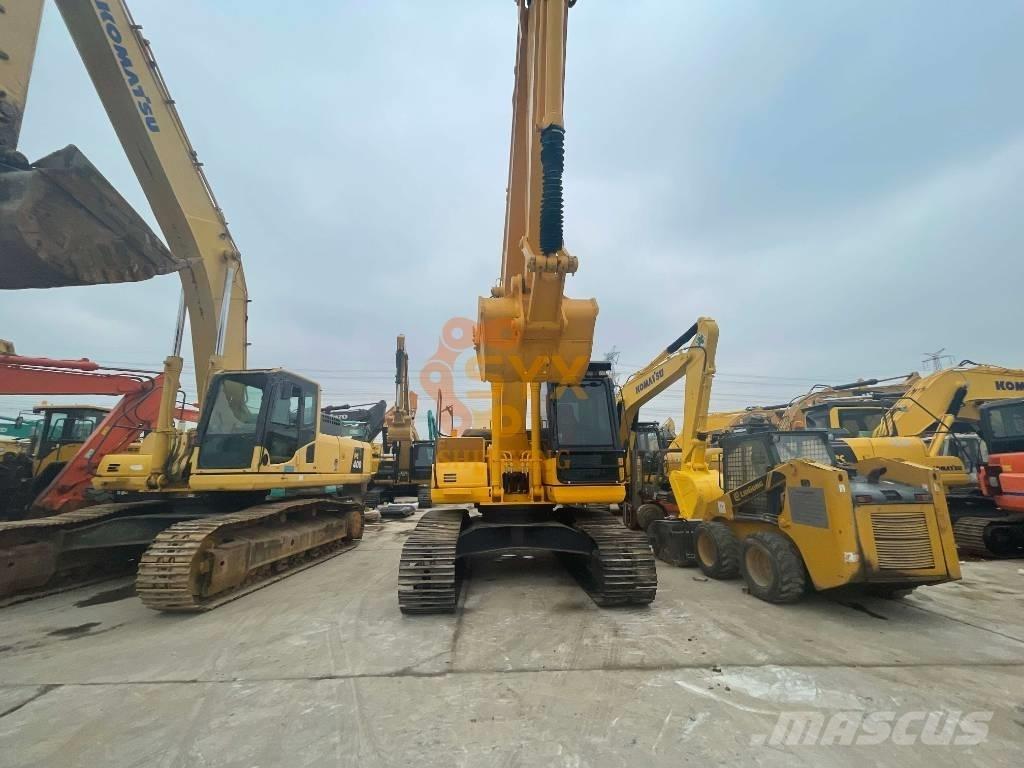 Komatsu PC 200-8 Bandgrävare