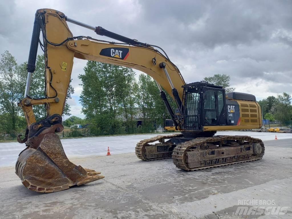 CAT 349 E Bandgrävare