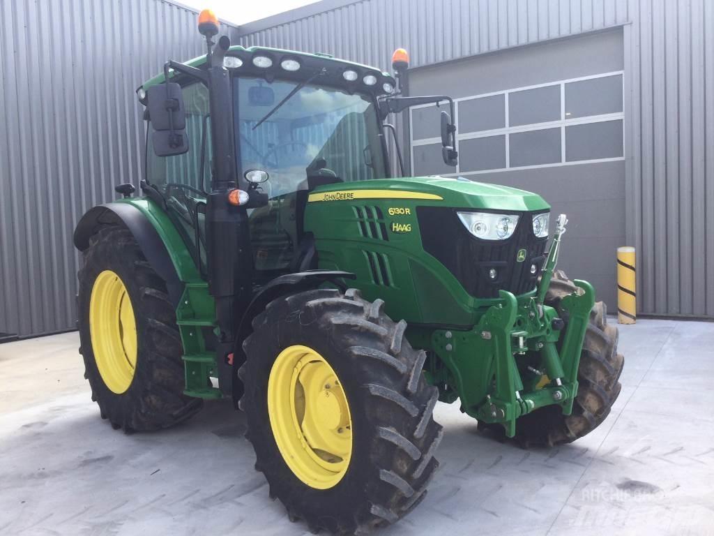 John Deere 6130R Traktorer
