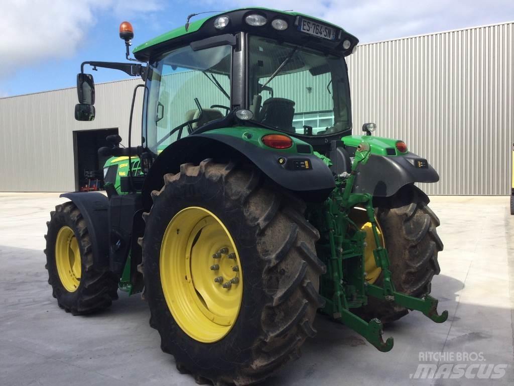 John Deere 6130R Traktorer