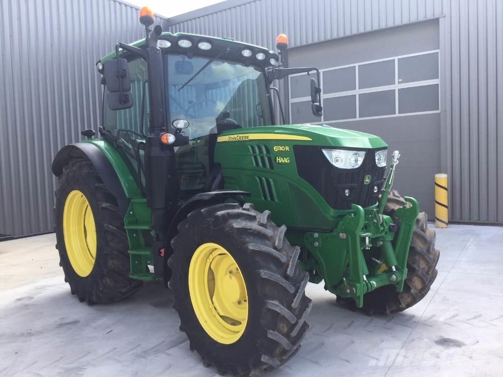 John Deere 6130R Traktorer