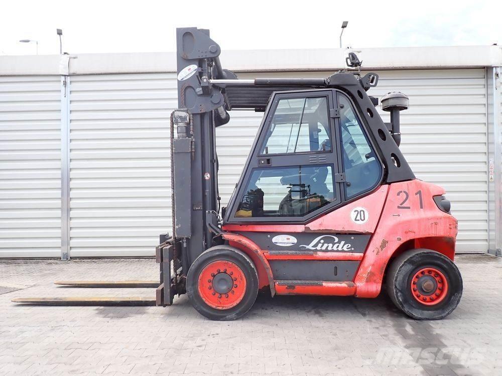 Linde H80D Övriga motviktstruckar