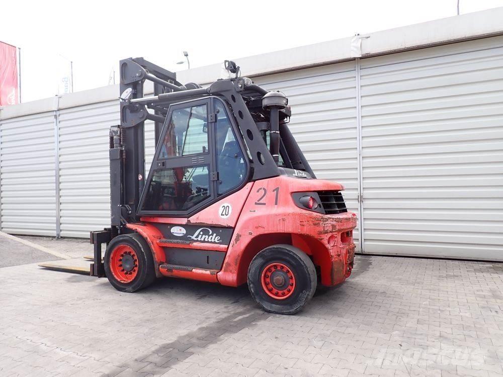 Linde H80D Övriga motviktstruckar