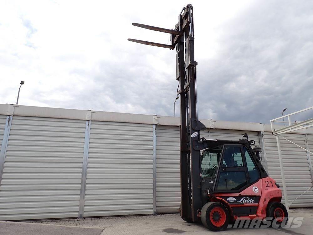 Linde H80D Övriga motviktstruckar