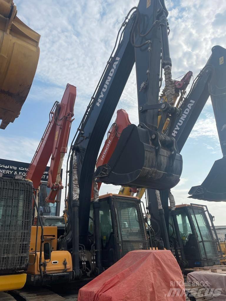 Hyundai HX225S L Bandgrävare