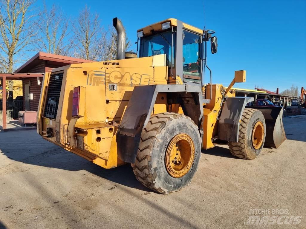 CASE 821 C Hjullastare