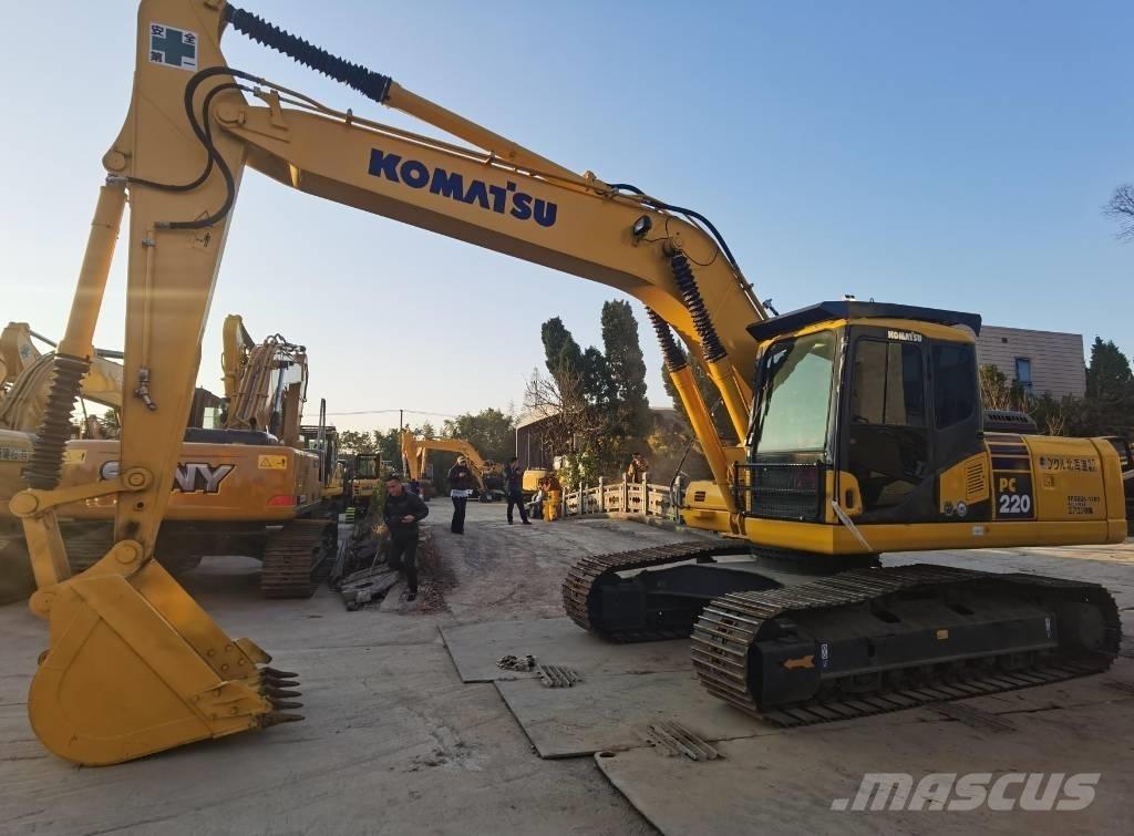 Komatsu PC 220-7 Bandgrävare