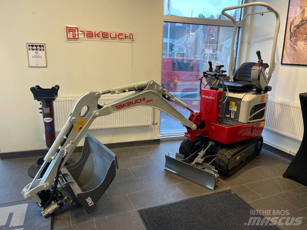 Takeuchi TB 210 R Minigrävare < 7t
