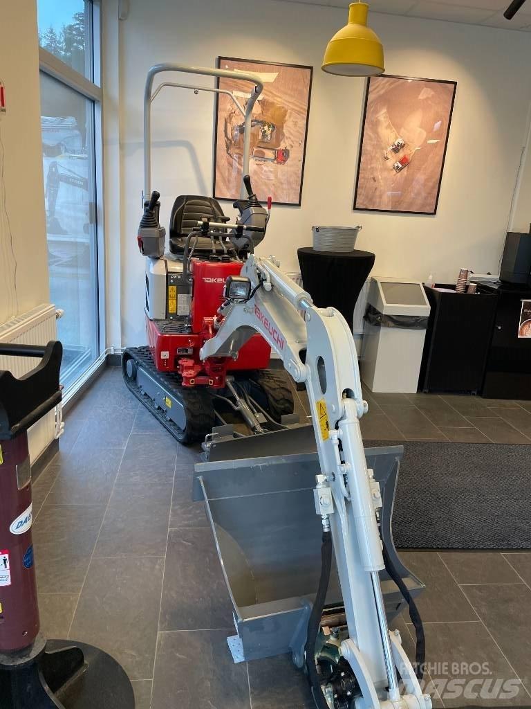 Takeuchi TB 210 R Minigrävare < 7t