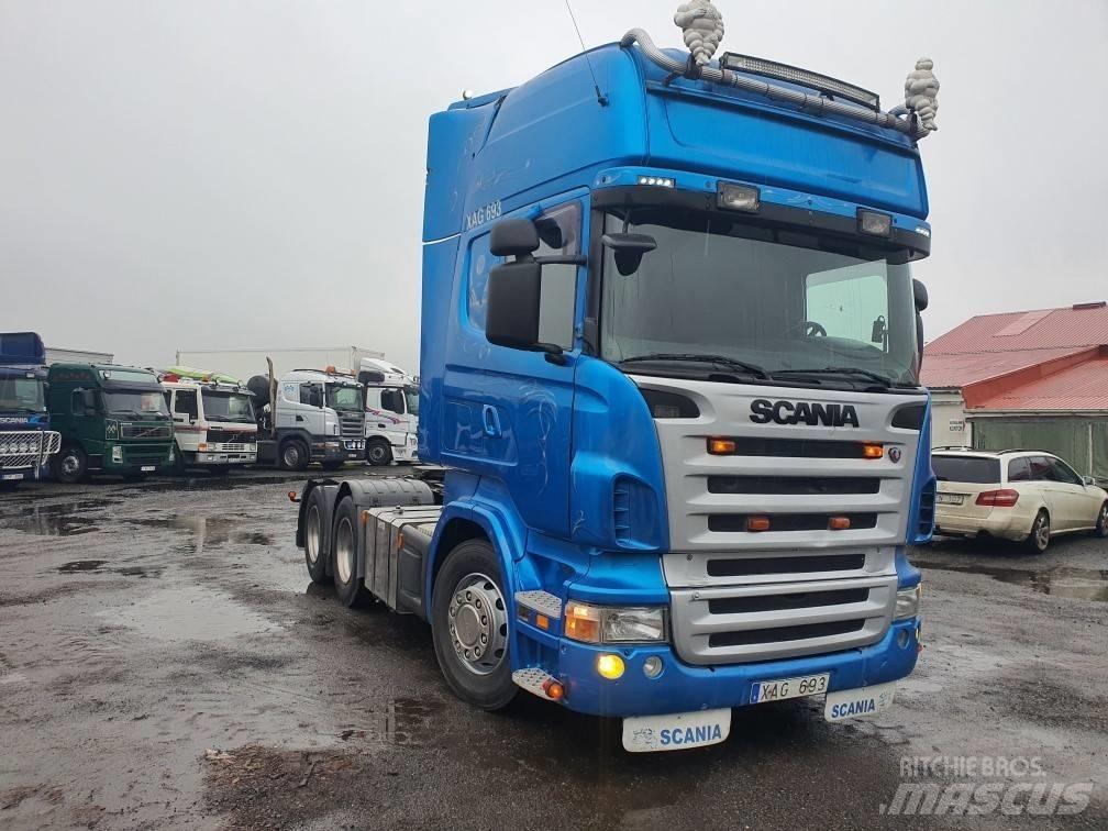 Scania 420 Dragbilar