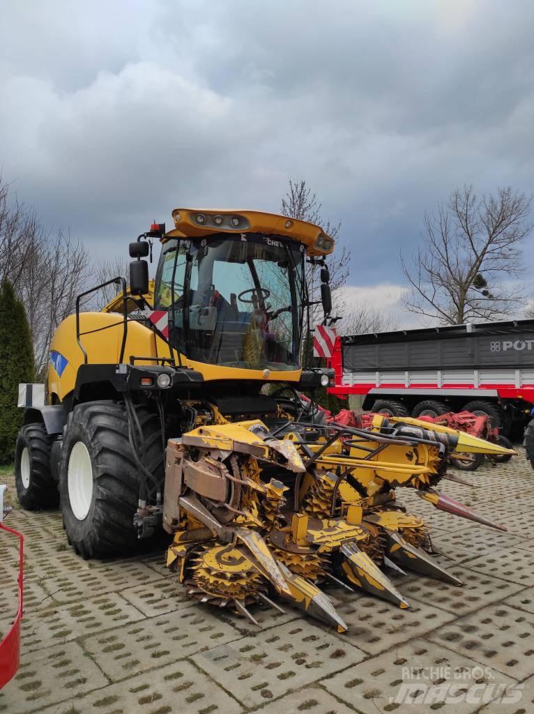 New Holland FR 9040 Självgående fälthackar