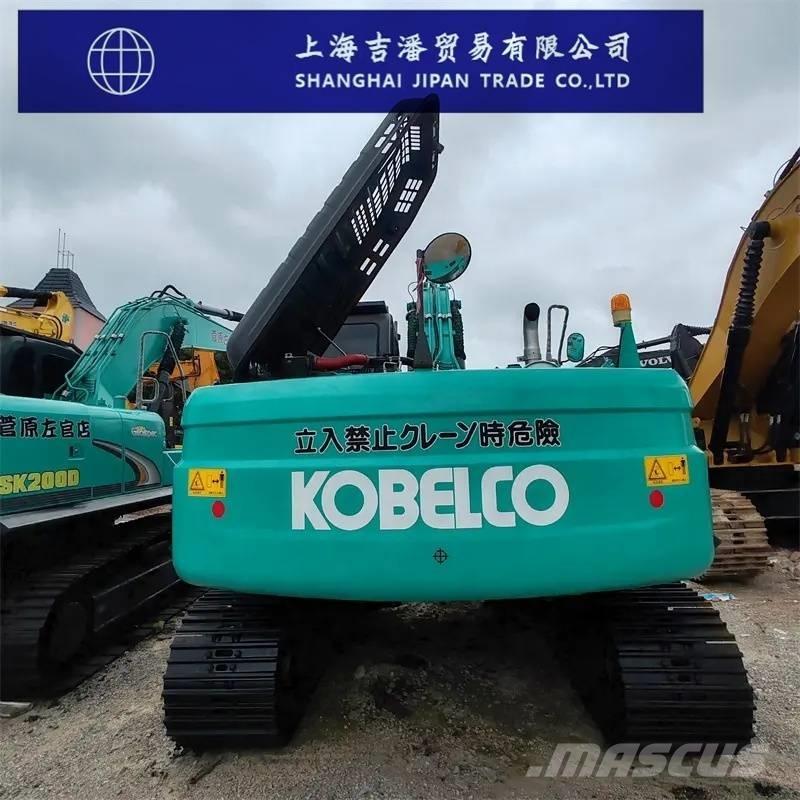 Kobelco SK 200 Bandgrävare