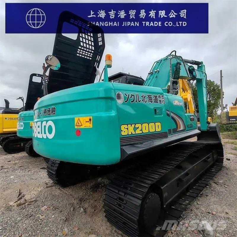 Kobelco SK 200 Bandgrävare
