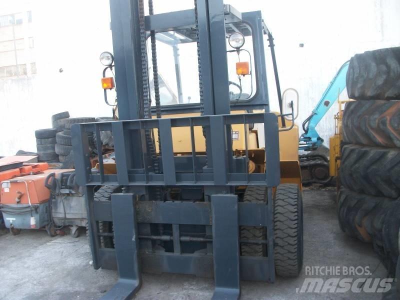 TCM FVD60Z5 Dieselmotviktstruckar