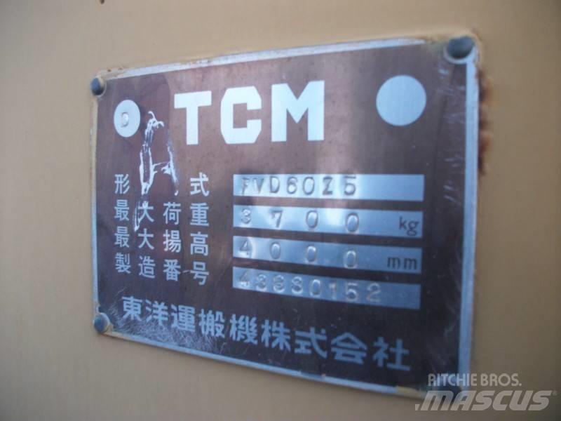 TCM FVD60Z5 Dieselmotviktstruckar