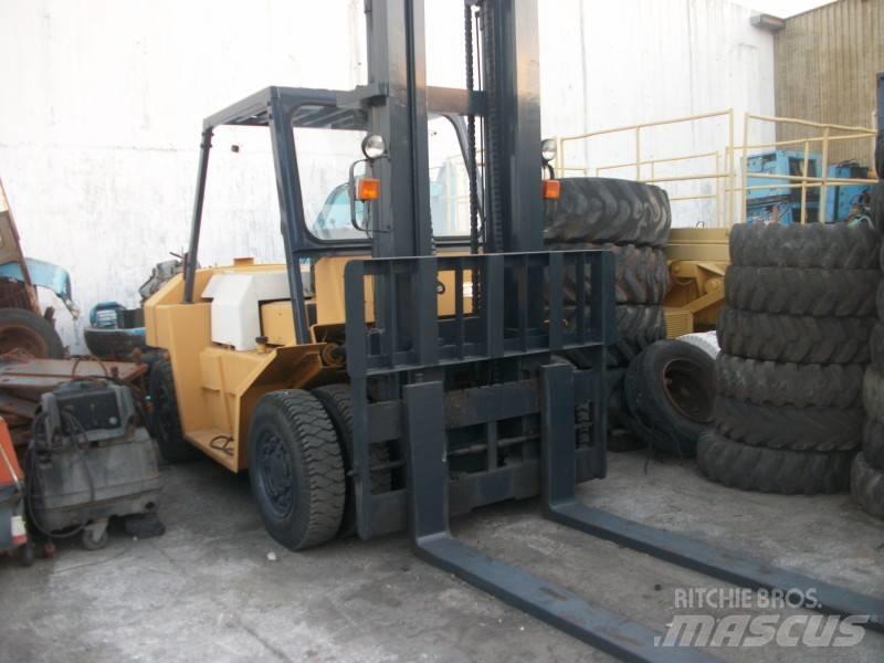 TCM FVD60Z5 Dieselmotviktstruckar