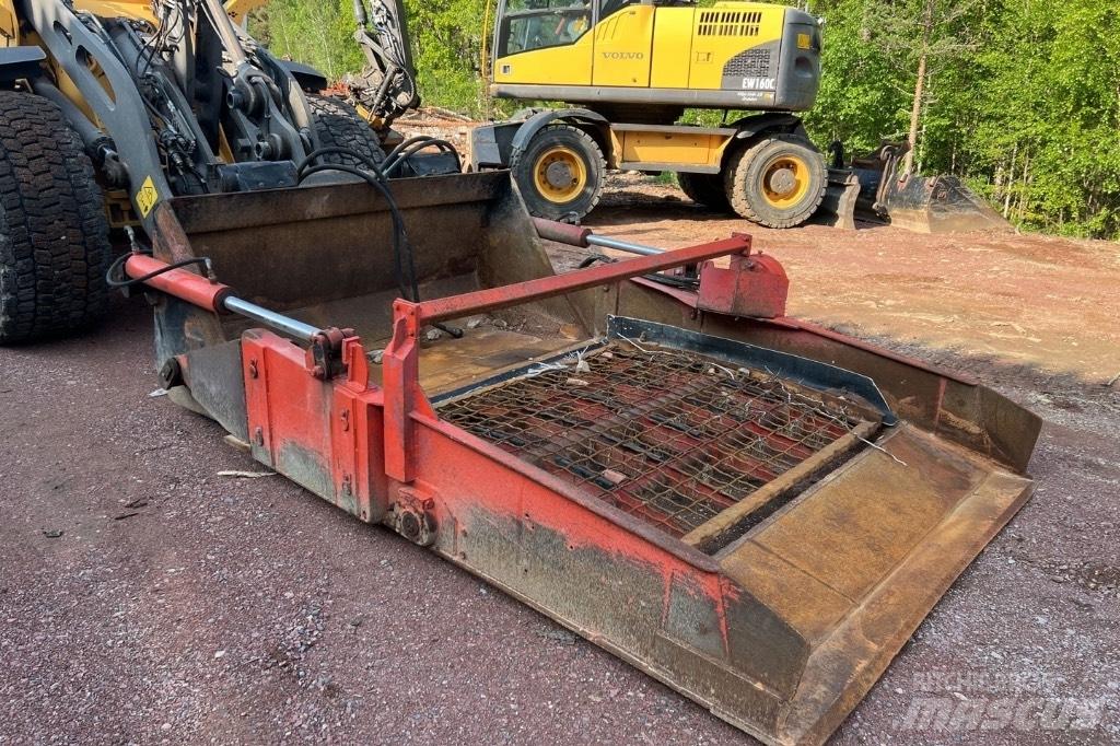  Sikt-skopa Stora BM Siktskopor