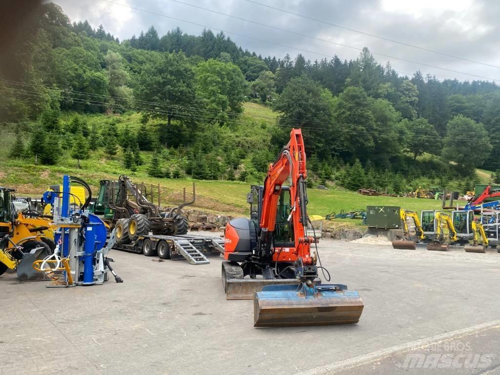 Kubota KX 060-5 Minigrävare < 7t