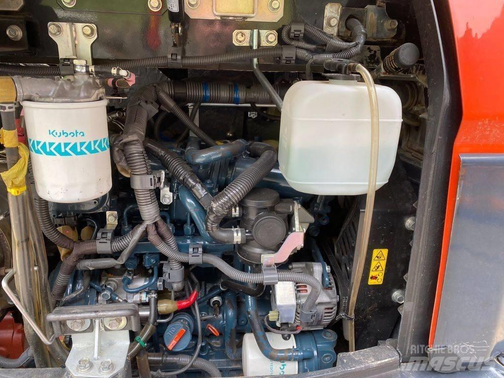 Kubota KX 060-5 Minigrävare < 7t