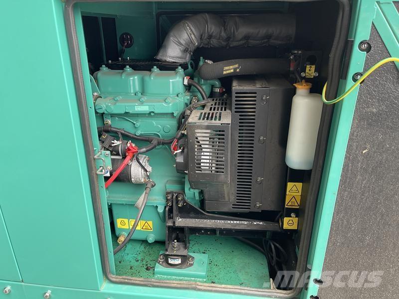 Cummins C 22 D 5 Dieselgeneratorer