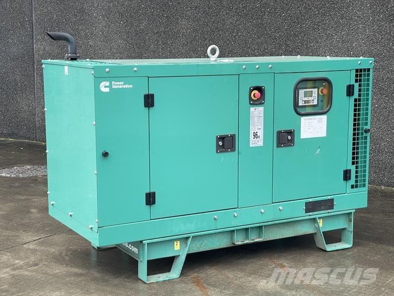 Cummins C 22 D 5 Dieselgeneratorer