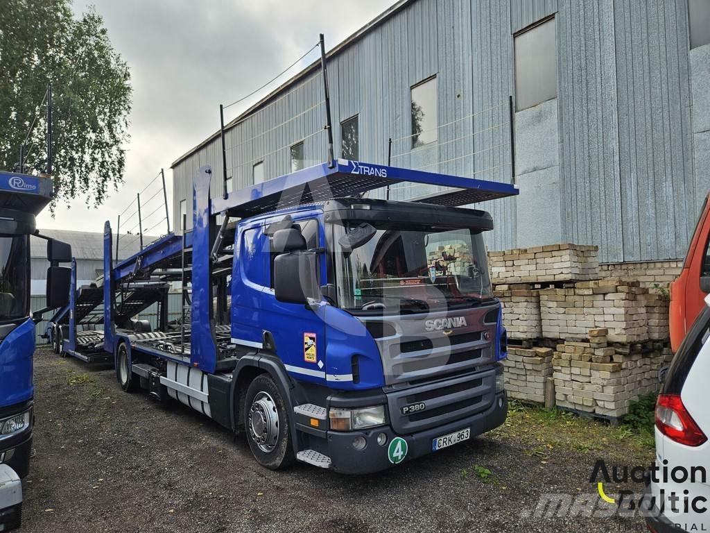 Scania P 380 Dragbilar
