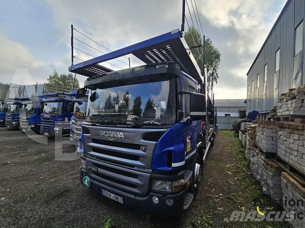 Scania P 380 Dragbilar