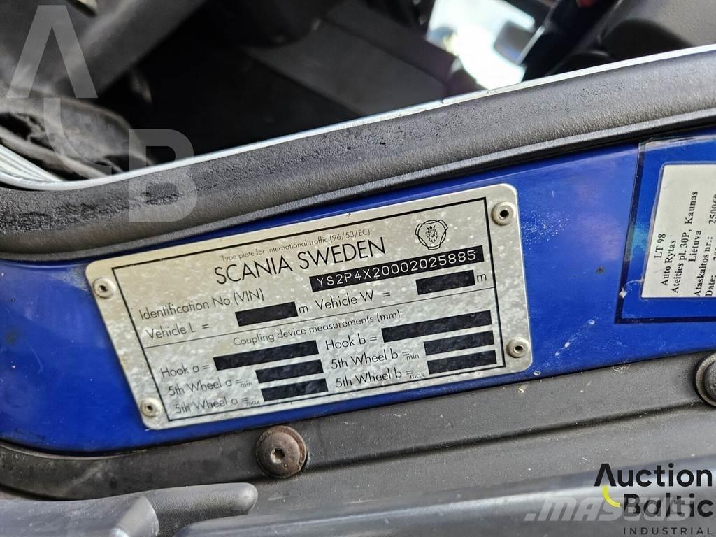 Scania P 380 Dragbilar