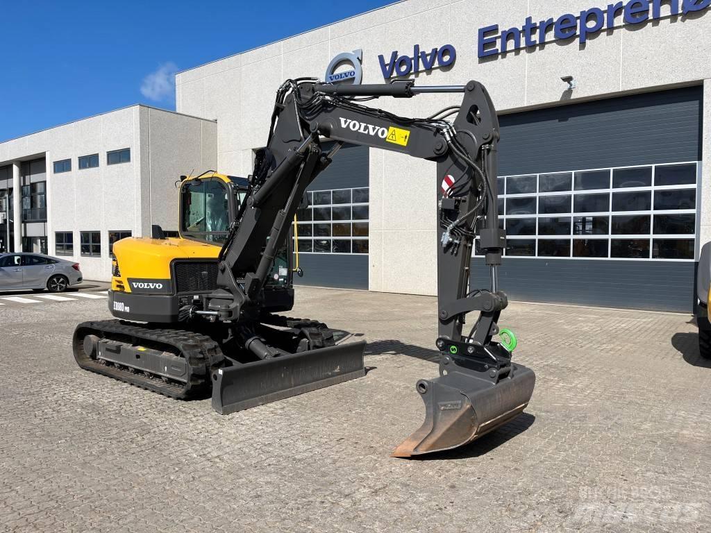 Volvo ECR88D Midigrävmaskiner 7t - 12t