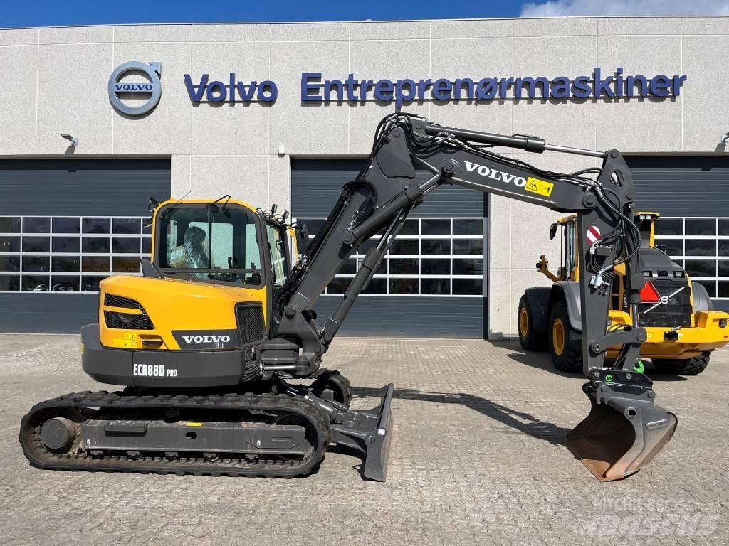 Volvo ECR88D Midigrävmaskiner 7t - 12t