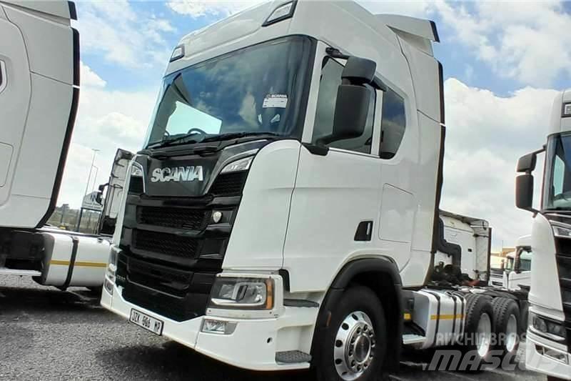 Scania R560 Övriga bilar