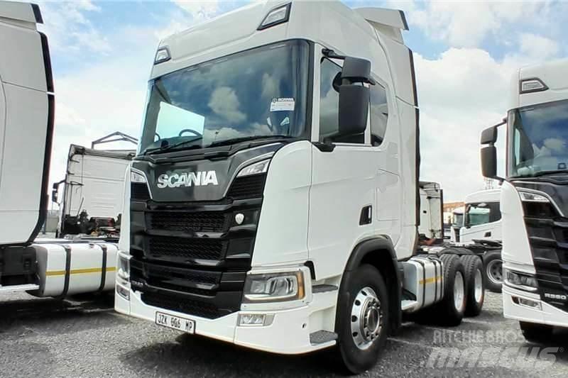Scania R560 Övriga bilar
