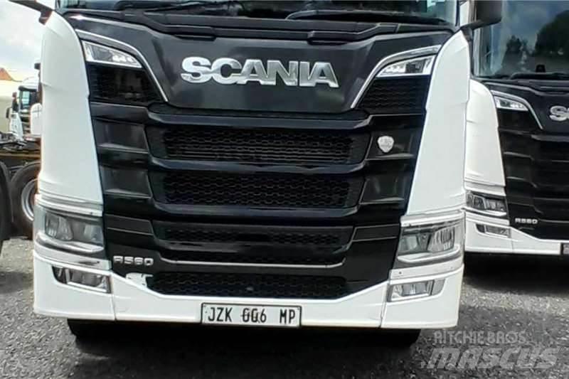 Scania R560 Övriga bilar