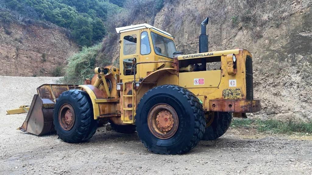 CAT 966 C Hjullastare