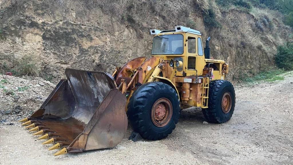 CAT 966 C Hjullastare
