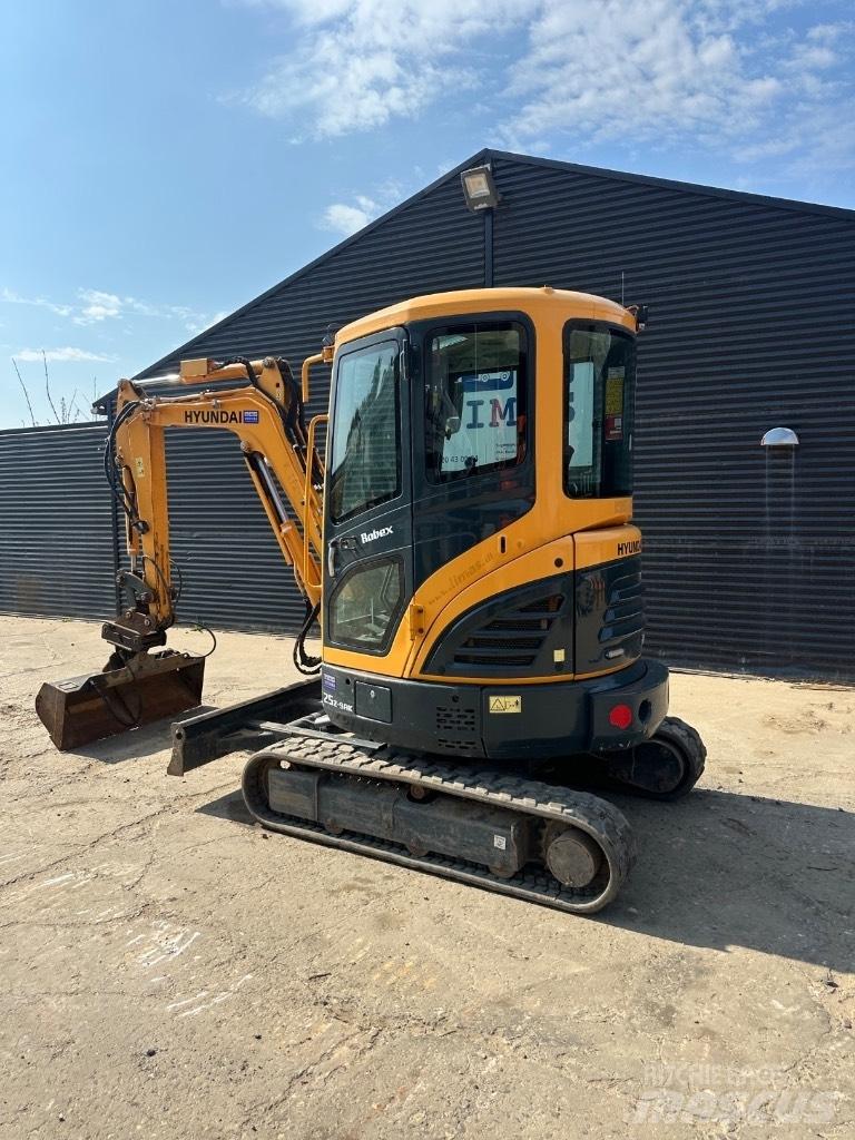 Hyundai 25 Z-9 Minigrävare < 7t