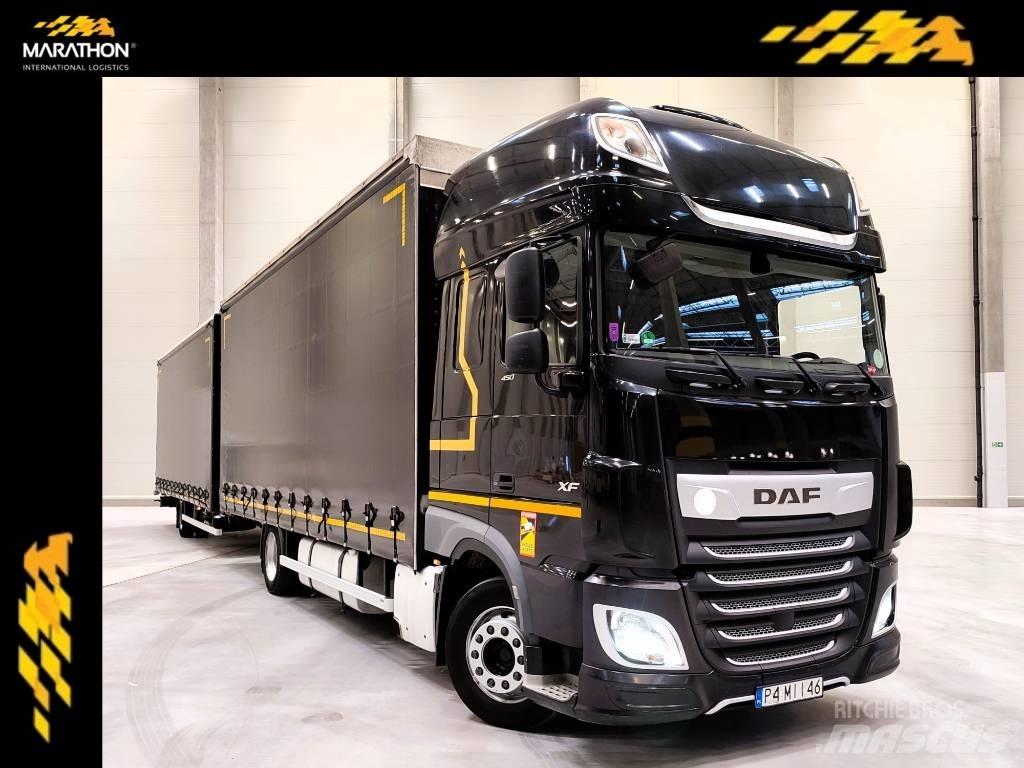 DAF XF 450 Kapellbil